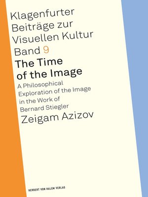 cover image of The Time of the Image
